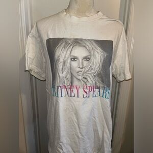 Britney Spears Abercrombie Graphic Tee